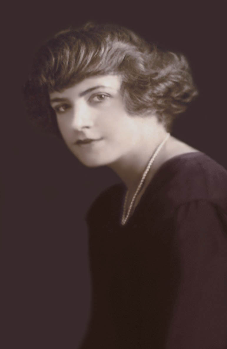 Maud Alice Haughton - Portrait (Free Photo Restoration & Date Old ...